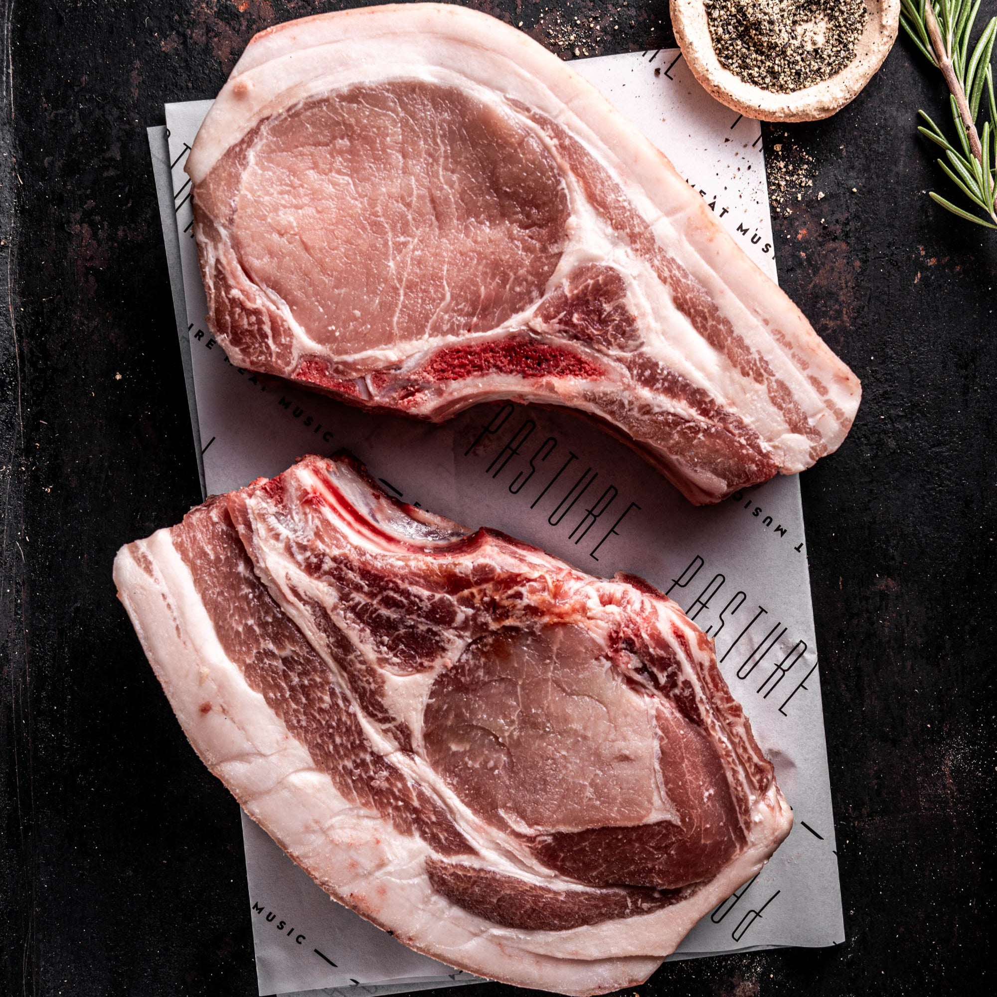 Free Range Pork chops