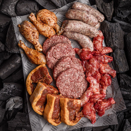 Big BBQ Bundle Box (serves 4)