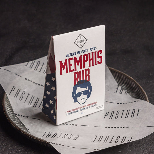Bohns - Memphis Rub