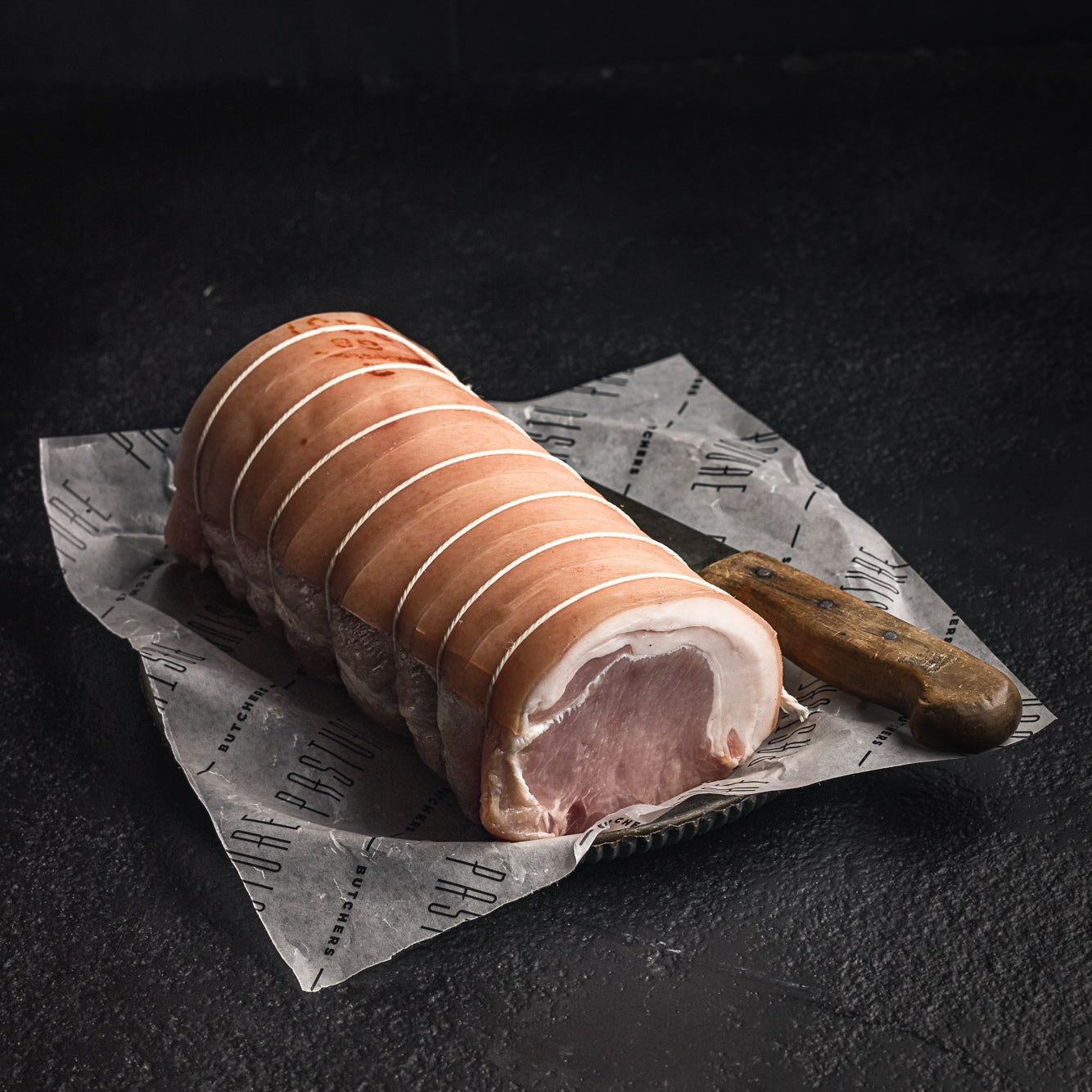 Free Range Loin of Pork (Rolled)
