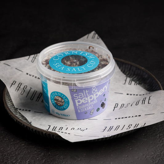 Cornish Sea Salt - Salt & Peppery (50g)