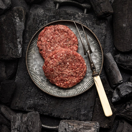 Steak Burgers (x2)