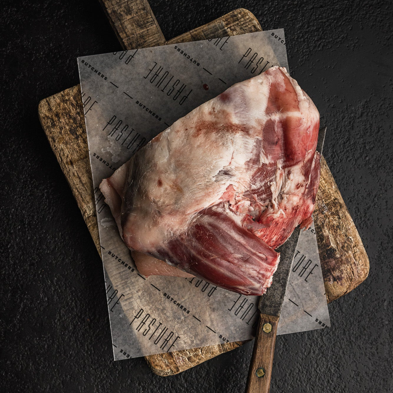 Shoulder of Lamb (On the bone)