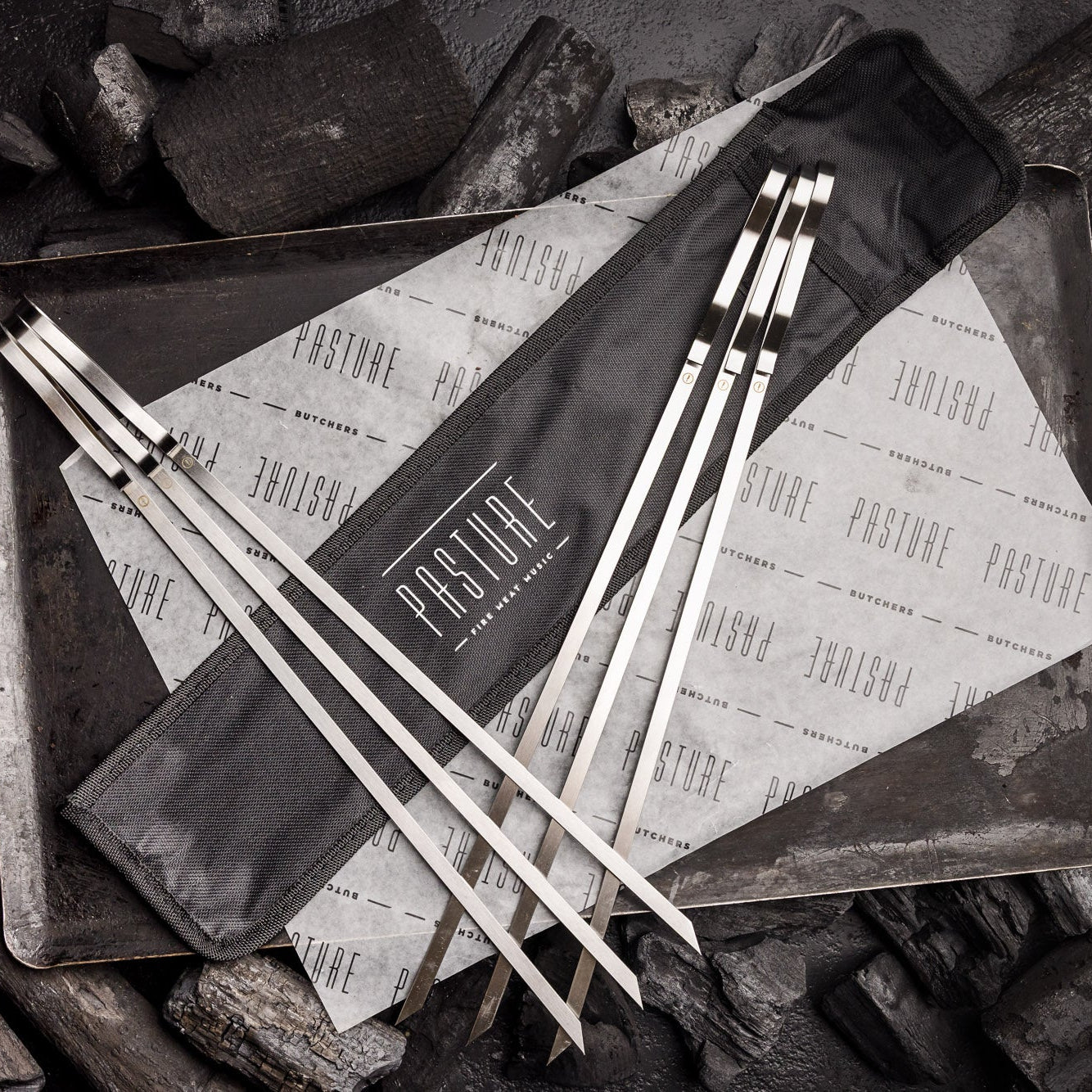 Pasture BBQ Skewers (x6)