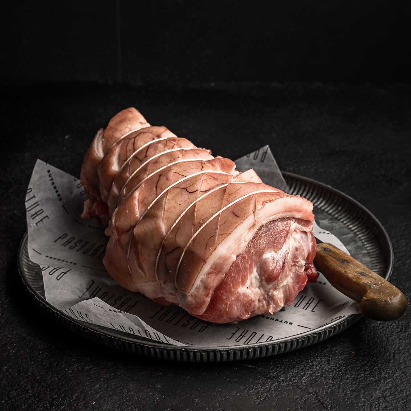 Free Range Leg of Pork (Rolled)