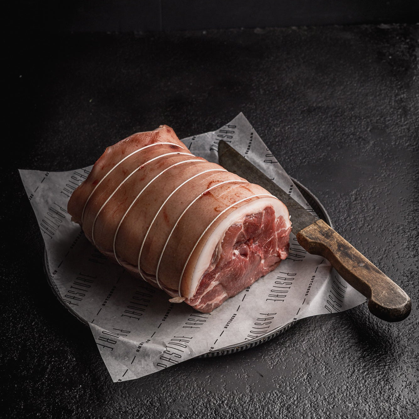 Free Range Shoulder of Pork (Rolled)