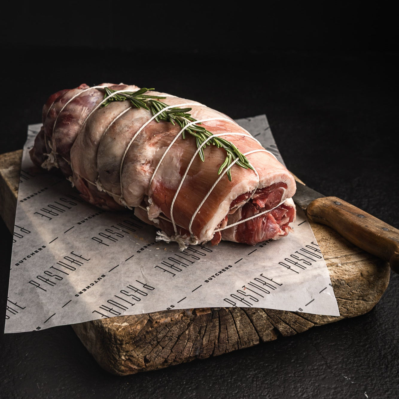 Rolled Shoulder of Lamb