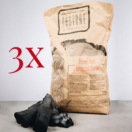 Premium Birch Charcoal 15 kg